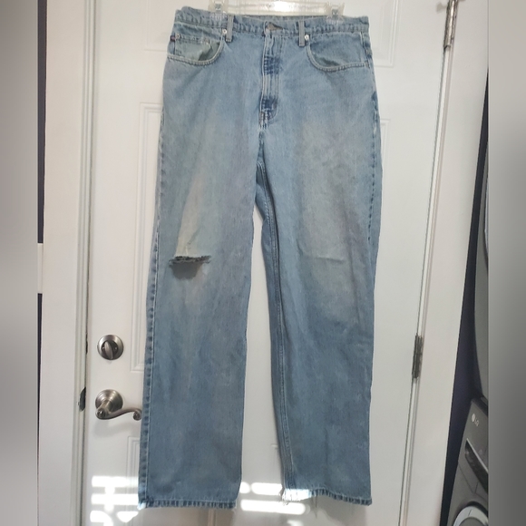 Polo Ralph Lauren Men's Vintage Banner Jeans - Picture 2 of 12